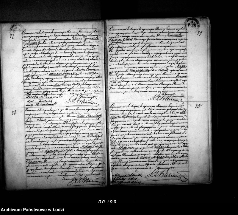 Obraz 17 z jednostki "Akta urodzeń "