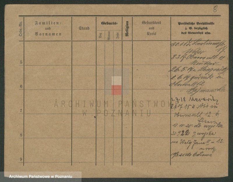 Obraz 19 z jednostki "Szymański (samotni mężczyźni)"