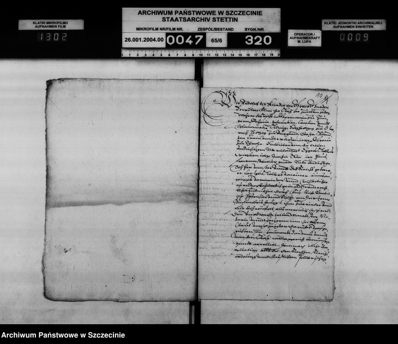 Obraz 10 z jednostki "Karsten v. Köller S.A. zu Kantreck / Katherina geb. V. Paulsdorf, Witwe Eggerts v. Kleist zu Kantrack, dann Gattin Joachims v. Kleist zu Nemrin: Herausgabe dr zu Kantreck gehörigen Urkunden, Siegel, Register, Wafen u.a. Vol.I."