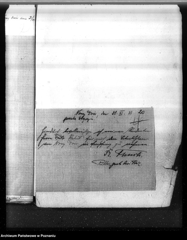 Obraz 19 z jednostki "Nadzór nad gospodarką w lasach majętności Nowy Dwór w powiecie nowotomyskim"