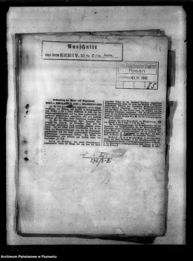 Obraz 18 z jednostki "Maul - und Klauenseuche"