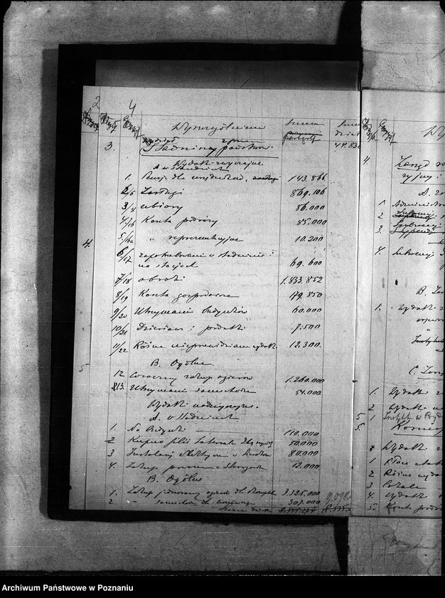 Obraz 8 z jednostki "zestawienie budżetu 1920/21"