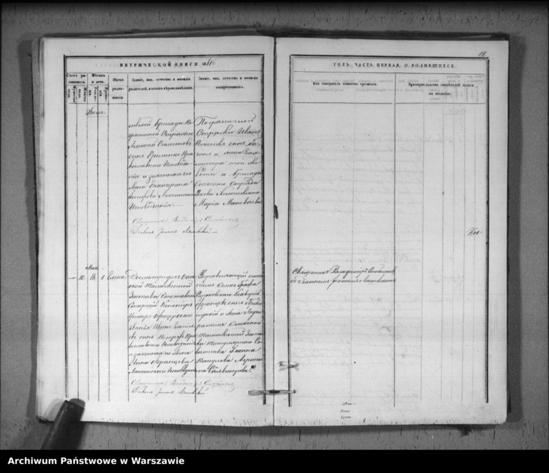 image.from.unit.number "Akta urodzeń, małżeństw i zgonów"