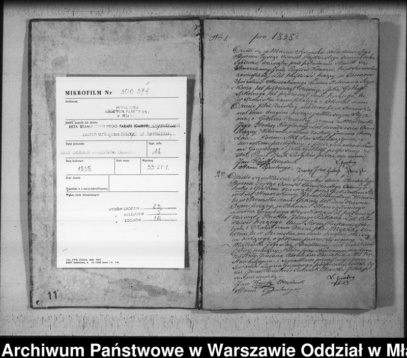 image.from.unit.number "Akta urodzin, małżeństw i zgonów"