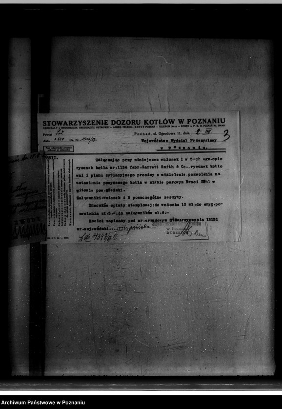 Obraz 7 z jednostki "Młyn parowy w Witowie powiat średzki nr woj. 5965"