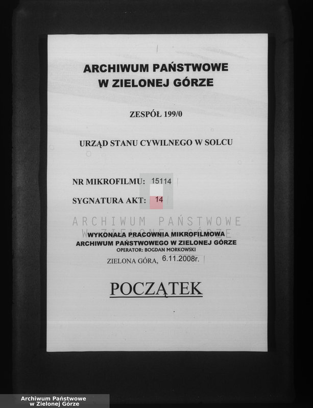 Obraz 1 z jednostki "[Księga urodzeń]"