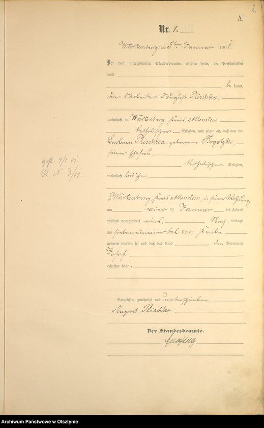 image.from.unit.number "Geburts-Haupt-Register Nr 1 - 182"