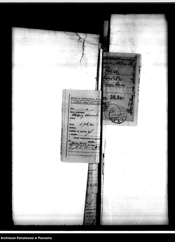 Obraz 20 z jednostki "Dzierżawy parcel majątku w Dziembowie powiat chodzieski"