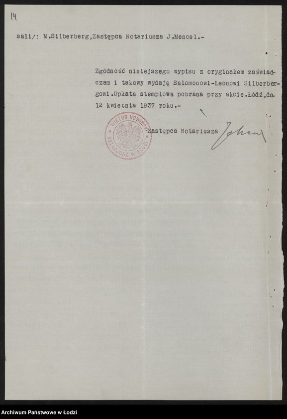 Obraz 16 z jednostki "Markus Silberberg- handel surowcami"