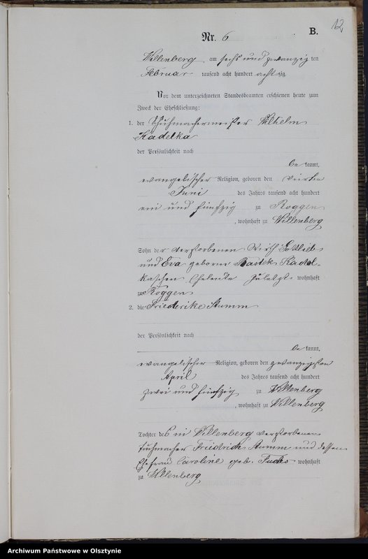 image.from.unit.number "Heiraths-Neben-Register Nr 1 - 32"