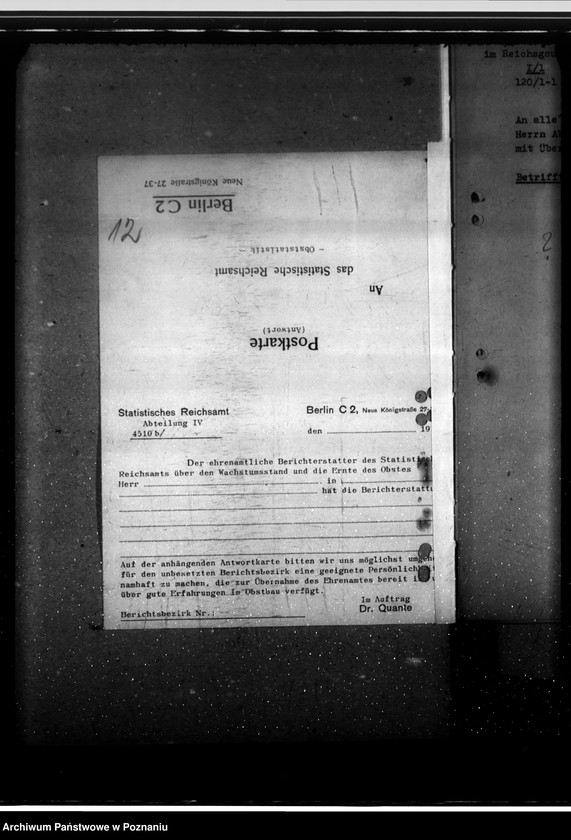 Obraz 16 z jednostki "Geschäftsverteilungsplan. Luftschutz und Bradwache"