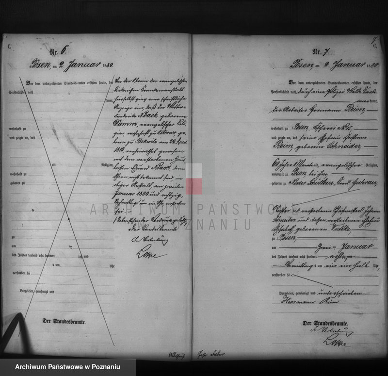 Obraz 5 z jednostki "Księga zgonów t. I"