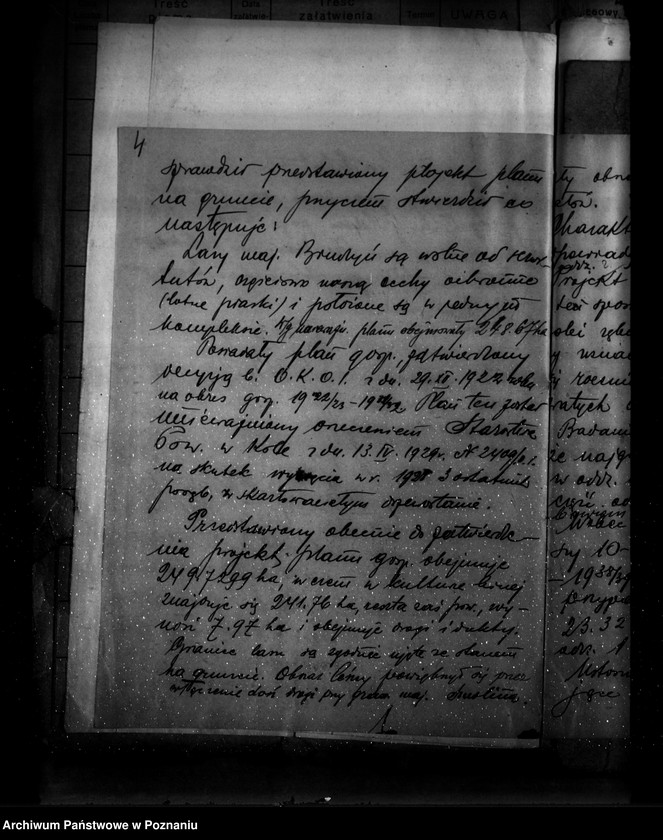 Obraz 8 z jednostki "Zatwierdzenie projektu planu gospodarczego dla lasu majątku Brudzew powiat turecki"