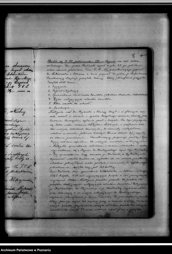 Obraz 13 z jednostki "Protokolarz zebrań"