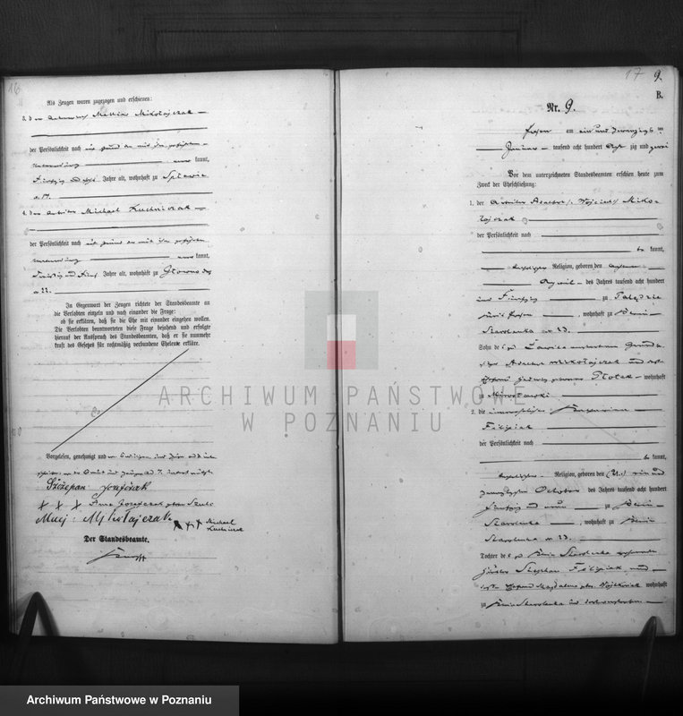 Obraz 10 z jednostki "Księga małżeństw"