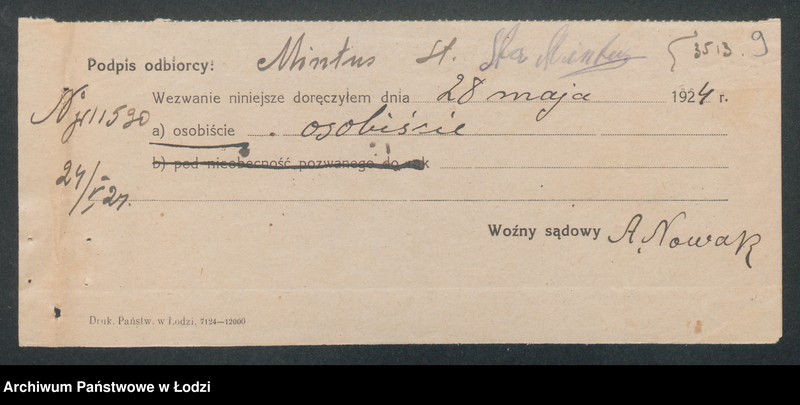 Obraz 11 z jednostki "Stanisław Mintus- sklep rzeźniczy"