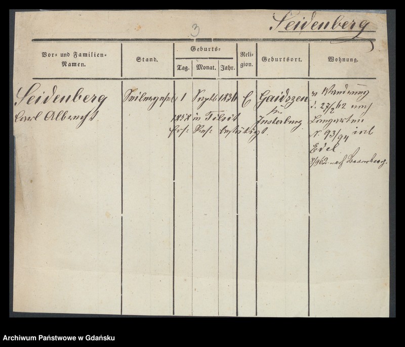 image.from.unit.number "Karty meldunkowe: Seidemann - Sekus"
