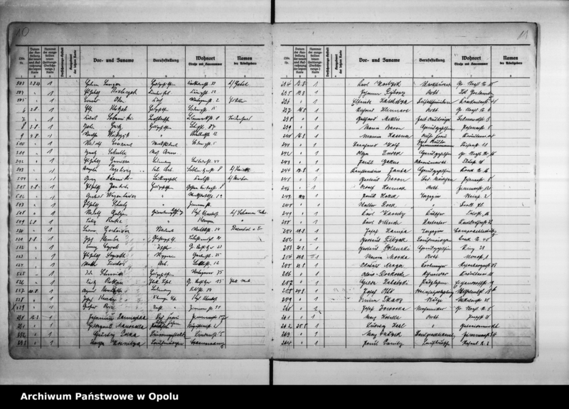 Obraz 10 z jednostki "Inwaliden und Angestellten-Versicherungs Acten"