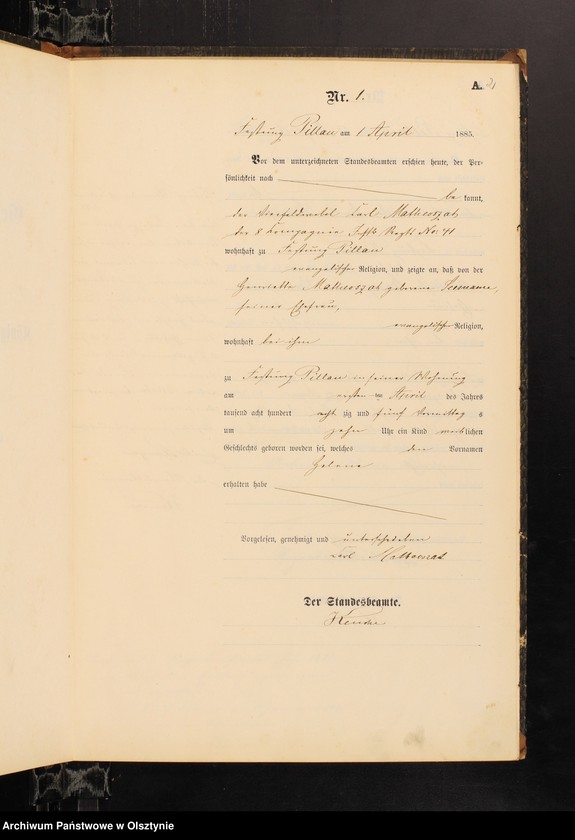 image.from.unit.number "Geburts-Haupt-Register Nr 1 - 3"