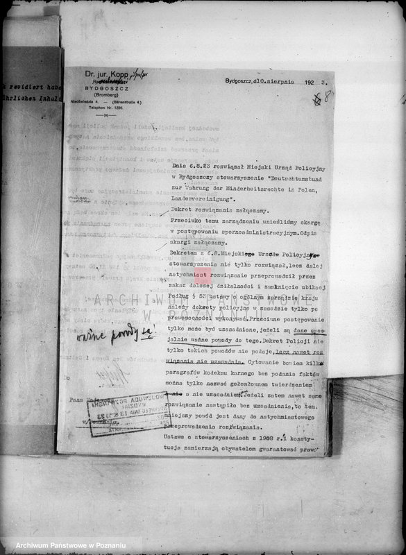 Obraz 12 z jednostki "Deutschtumsbund"