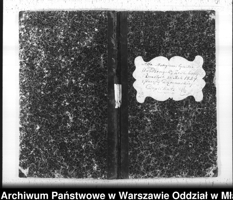 image.from.unit.number "Akta urodzeń, małżeństw i zgonów"