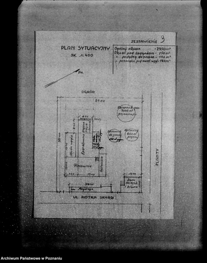 Obraz 7 z jednostki "Kwestionariusz Elektrowni Miejskiej w Rawiczu"