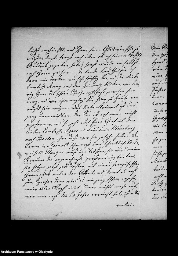 image.from.unit.number "/Agnes, Auguste, Clara, Ella, M. Pelet, Ella v. Stein, M. Pelet u. v. Wuthenow an Anna Gfin Lehndorff geb. Hahn/"