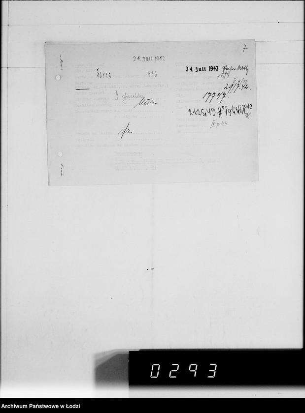 Obraz 11 z jednostki "G. Sache. Rechnungen [za dostawy towarów dla Getta]"