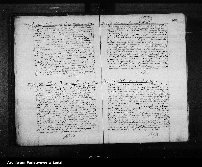 Obraz 10 z jednostki "Akta urodzeń"