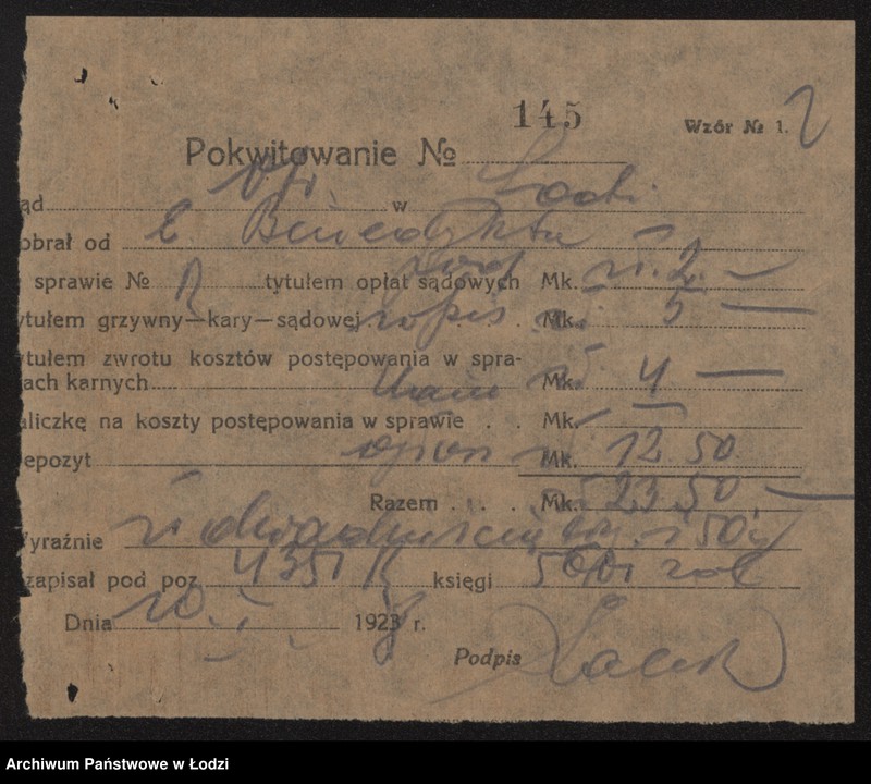 Obraz 4 z jednostki "Mendel Benedykt- mechaniczna tkalnia wyrobów włókienniczych"