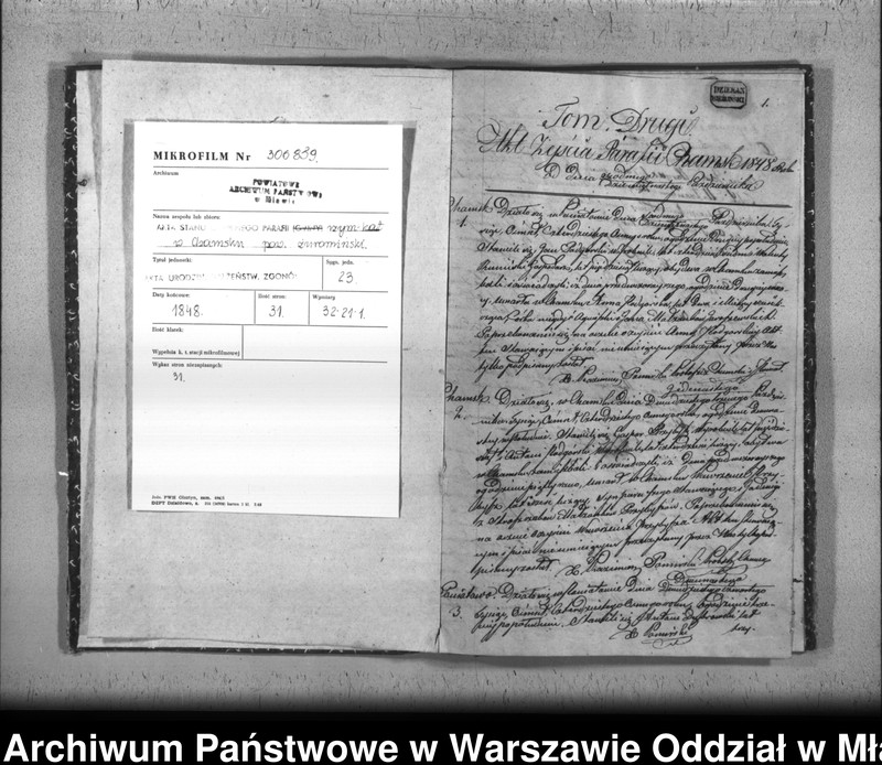 image.from.unit.number "Akta urodzin, małżeństw i zgonów"