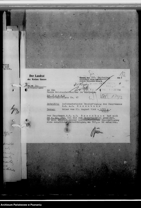 Obraz 16 z jednostki "Rosenbaum, Karl - komisarz obwodowy"