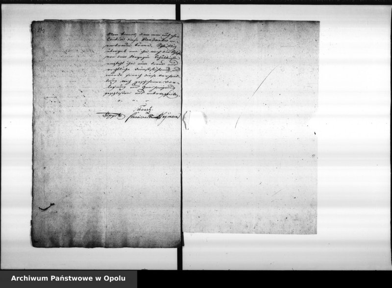 Obraz 18 z jednostki "Acta des Magistrats zu Oppeln betreffend die Manquements des Magazin Rendanten Schreiber pro 1816 Vol. I"