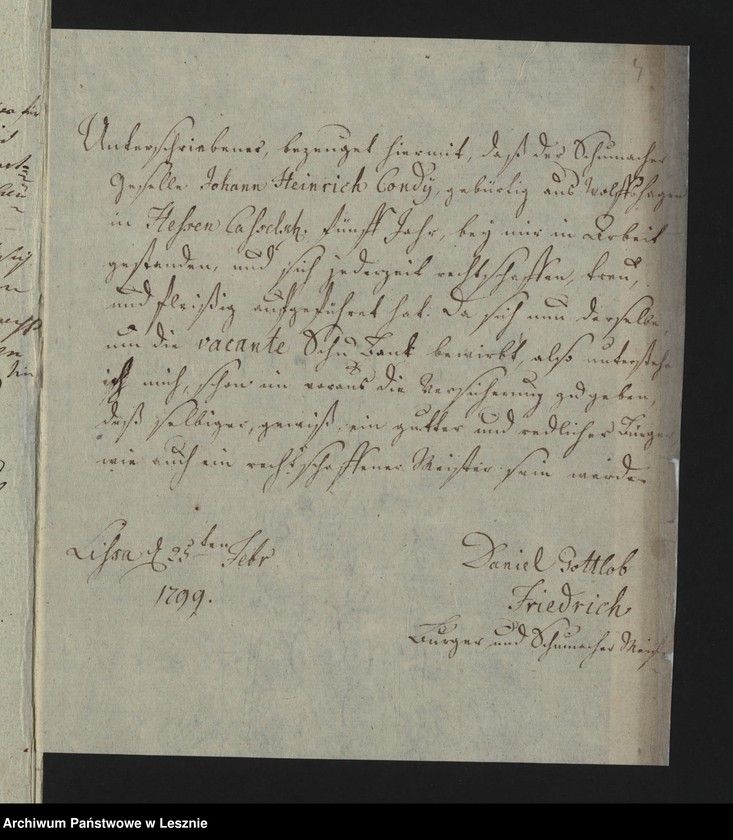 Obraz 6 z jednostki "[Akta betreffend den Schuhmachergesellen Jacob]"