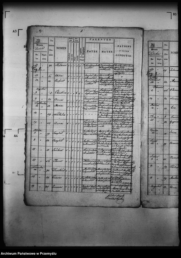 image.from.unit.number "[Kopie ksiąg metrykalnych parafii Żegiestów z filią Zubrzyk (dekanat Muszyna)]"