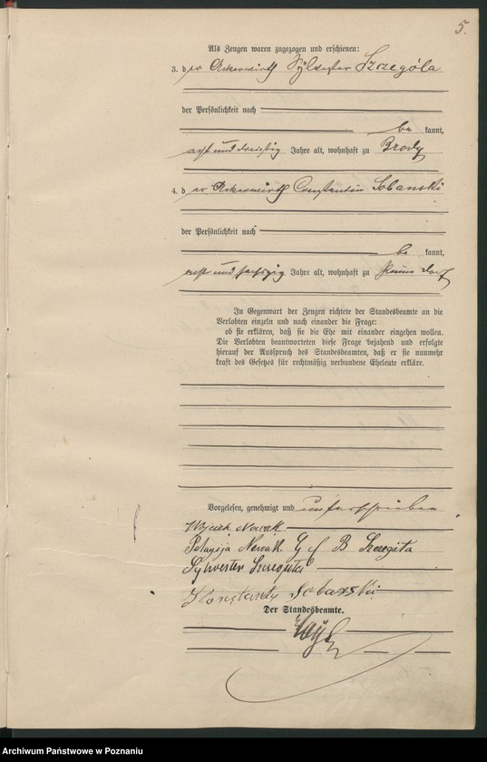 image.from.unit.number "Księga małżeństw"
