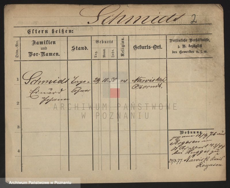 Obraz 7 z jednostki "Szmidt (wdowy i samotni mężczyźni do Iwan)"