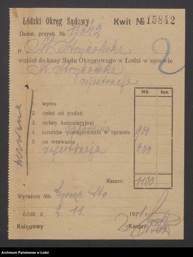 Obraz 4 z jednostki "Józef Strykowski – restauracja"