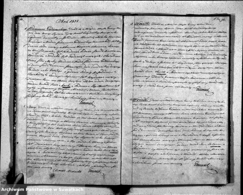 image.from.team "Akta stanu cywilnego wyznania filipońskiego gminy Kuków"