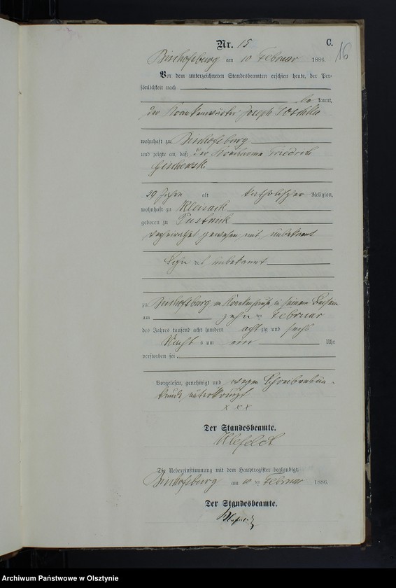 image.from.unit.number "Sterbe-Neben-Register Nr 1 - 114"