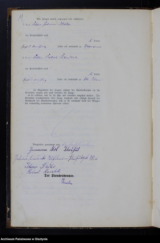 image.from.unit.number "Heiraths-Haupt-Register Nr 1 - 28"