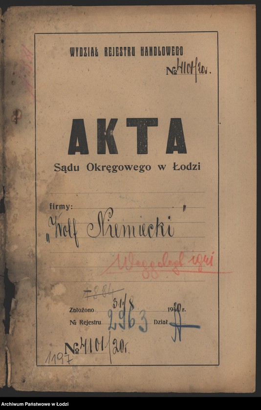 Obraz 2 z jednostki "Wolf Niemiecki – pracownia jubilerska"