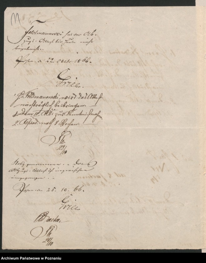 Obraz 17 z jednostki "A. betr. Privatgelehrter Hieronimus Feldmanowski aus Konin, Kreis Buk"