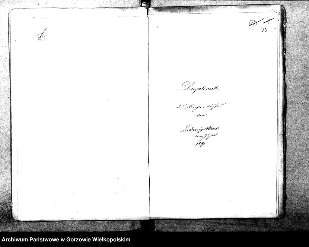 image.from.unit.number "Duplikate der Kirchenbücher von Giesenaue: Giesenaue (Jeżyki), Kernein (Karnin), Ludwigsthal (Trzęsów)"