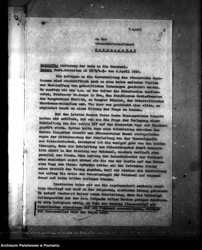 Obraz 13 z jednostki "Wiercenia w Ciechocinku w celu uzyskania solanek"