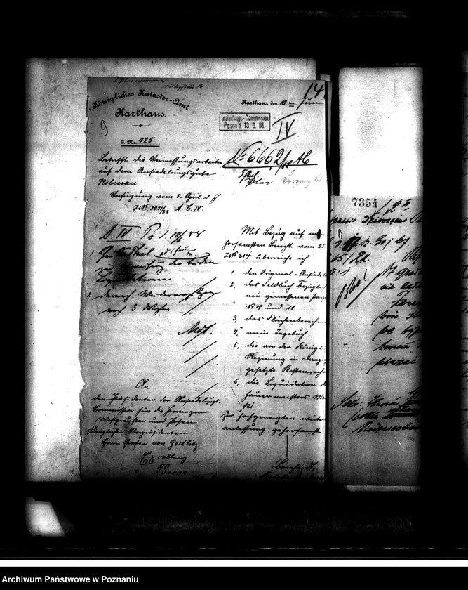 Obraz 14 z jednostki "Odkup osady Dzierżążno nr 26 powiatu mogileńskiego"