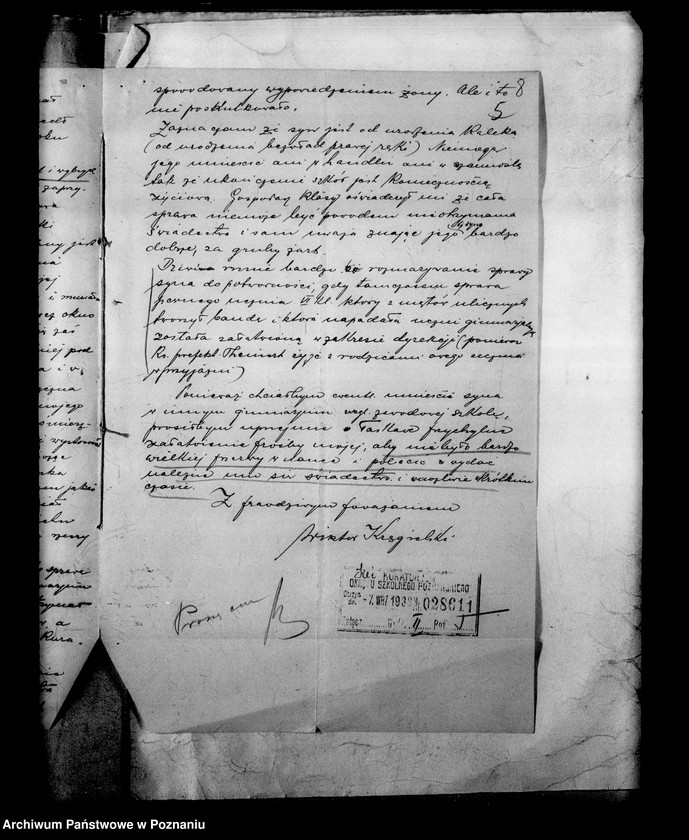 Obraz 13 z jednostki "Państwowe Gimnazjum imienia świętej Barbary w Chodzieży"