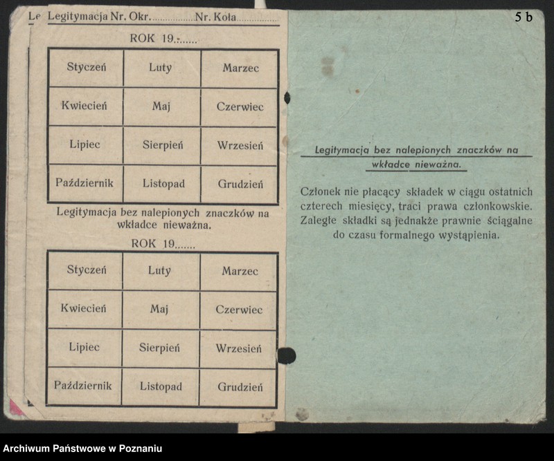 image.from.unit.number "Poznań - Stare Miasto akta koła."