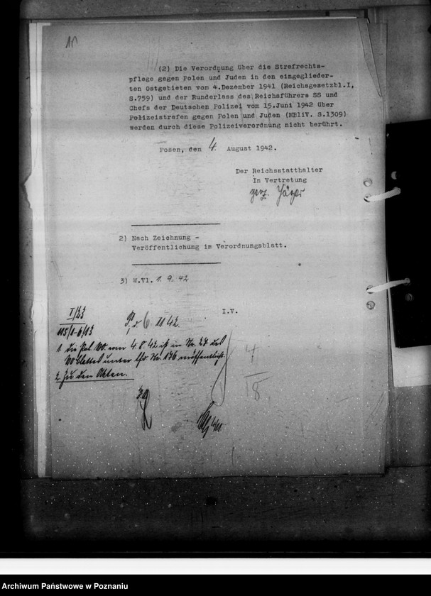 Obraz 15 z jednostki "Polizeiverordnung zum Schutze der Feldfrüchte und der Walderzeugnisse"