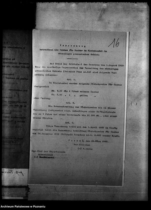 Obraz 20 z jednostki "Dekrety ministra, kopie"